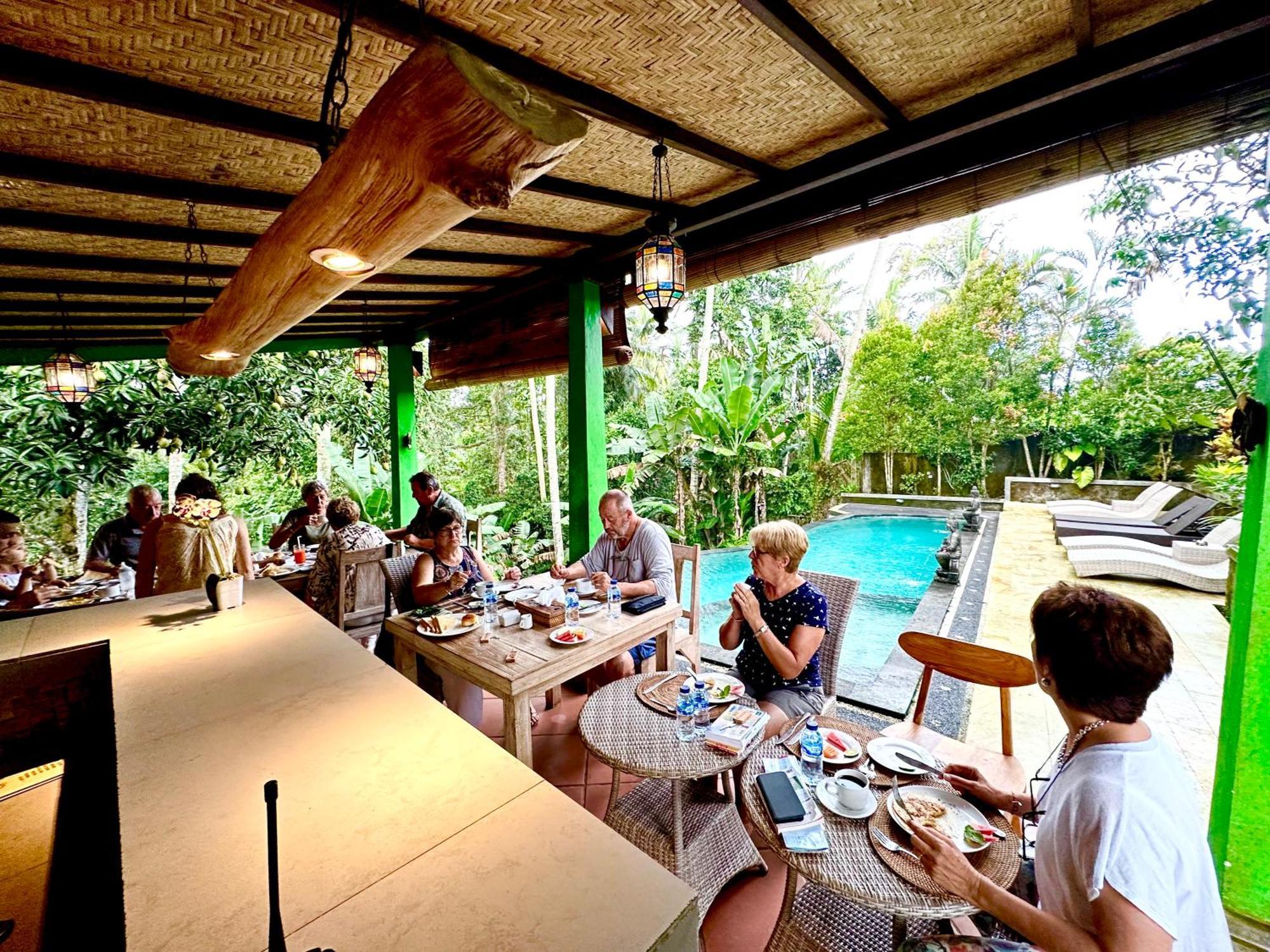 Dupa Ubud Villa Exterior foto