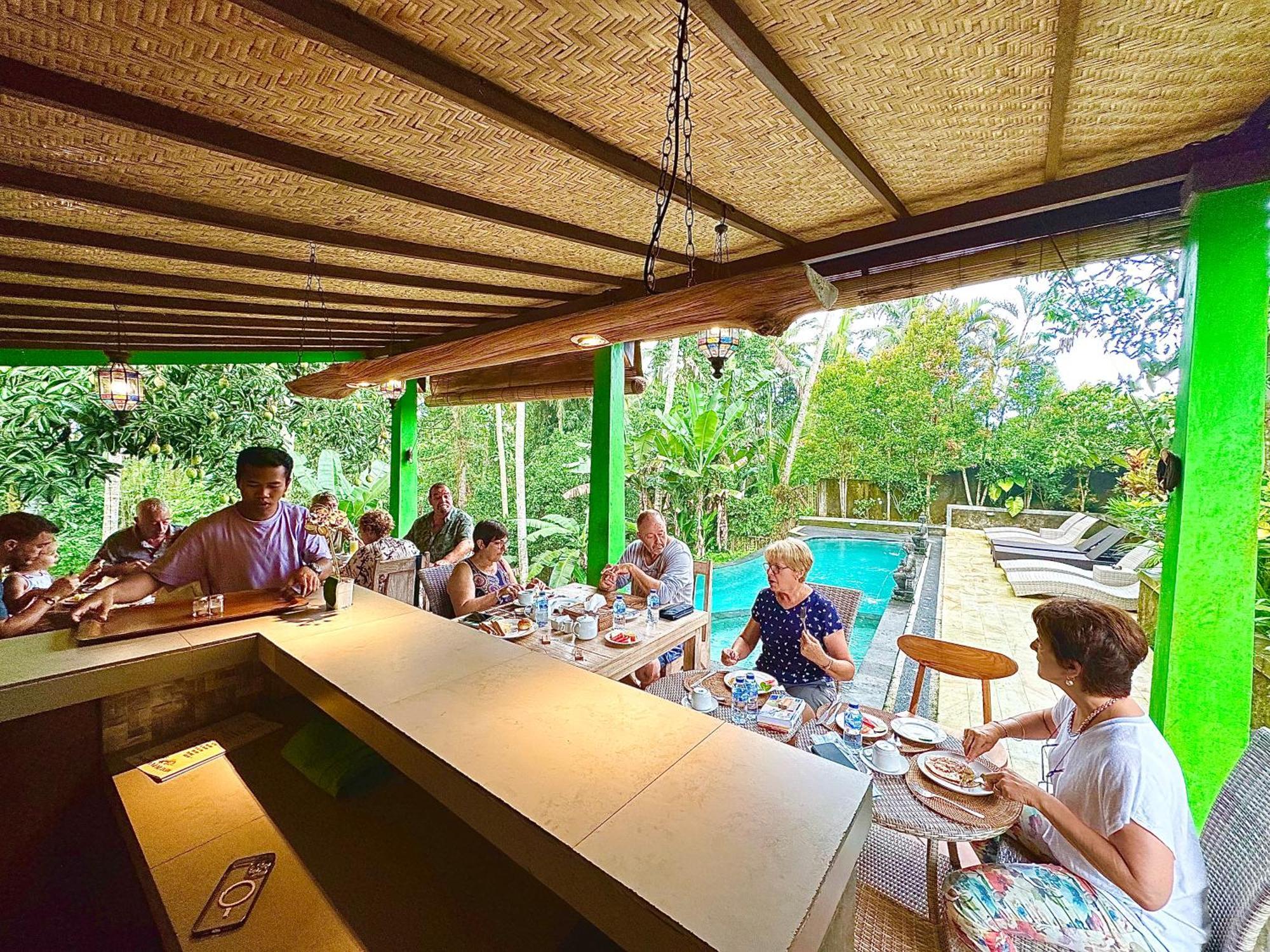 Dupa Ubud Villa Exterior foto