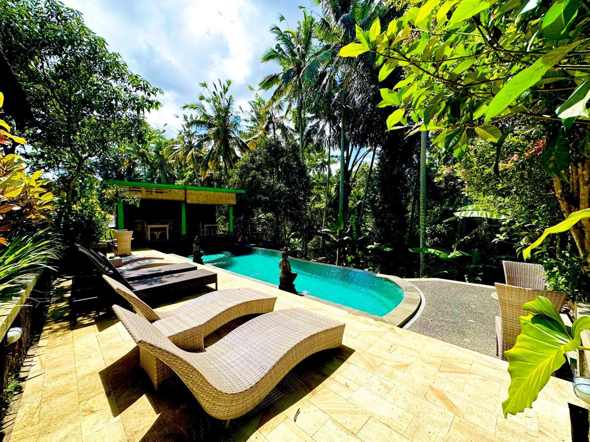 Dupa Ubud Villa Exterior foto