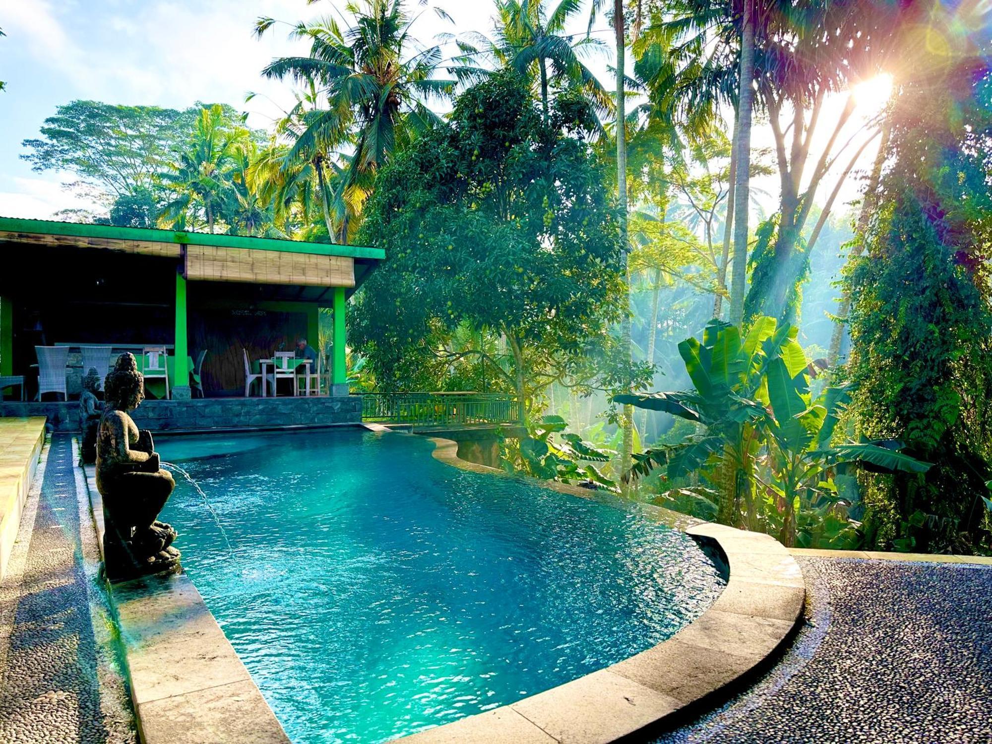 Dupa Ubud Villa Exterior foto