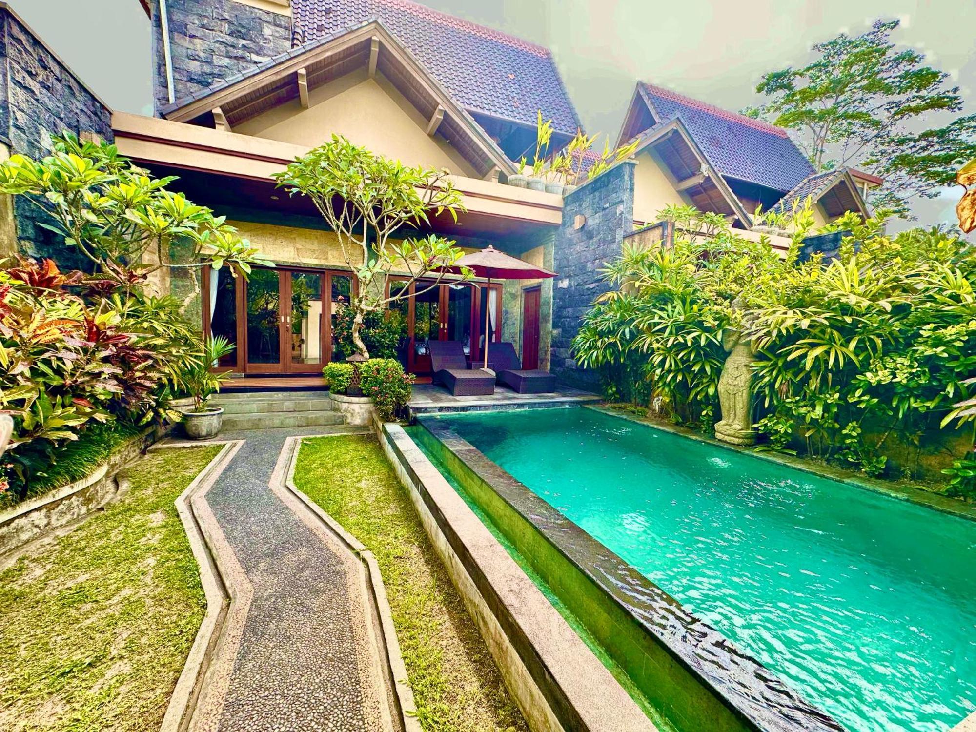 Dupa Ubud Villa Exterior foto