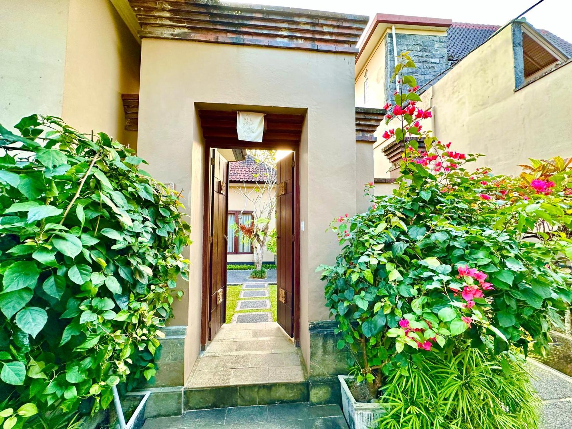 Dupa Ubud Villa Exterior foto