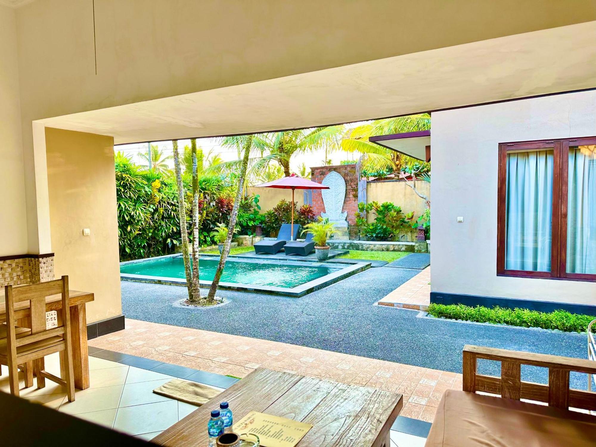 Dupa Ubud Villa Exterior foto