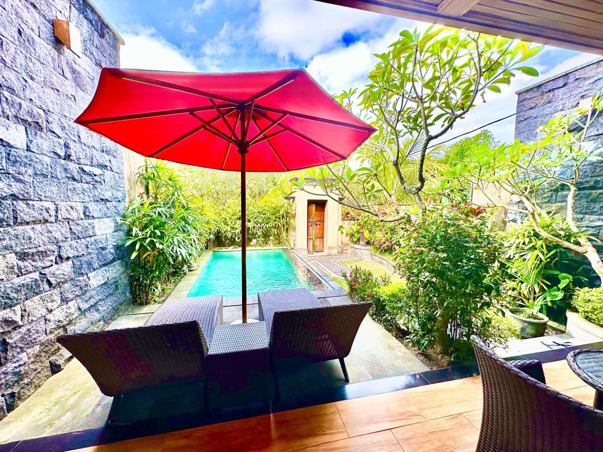 Dupa Ubud Villa Exterior foto