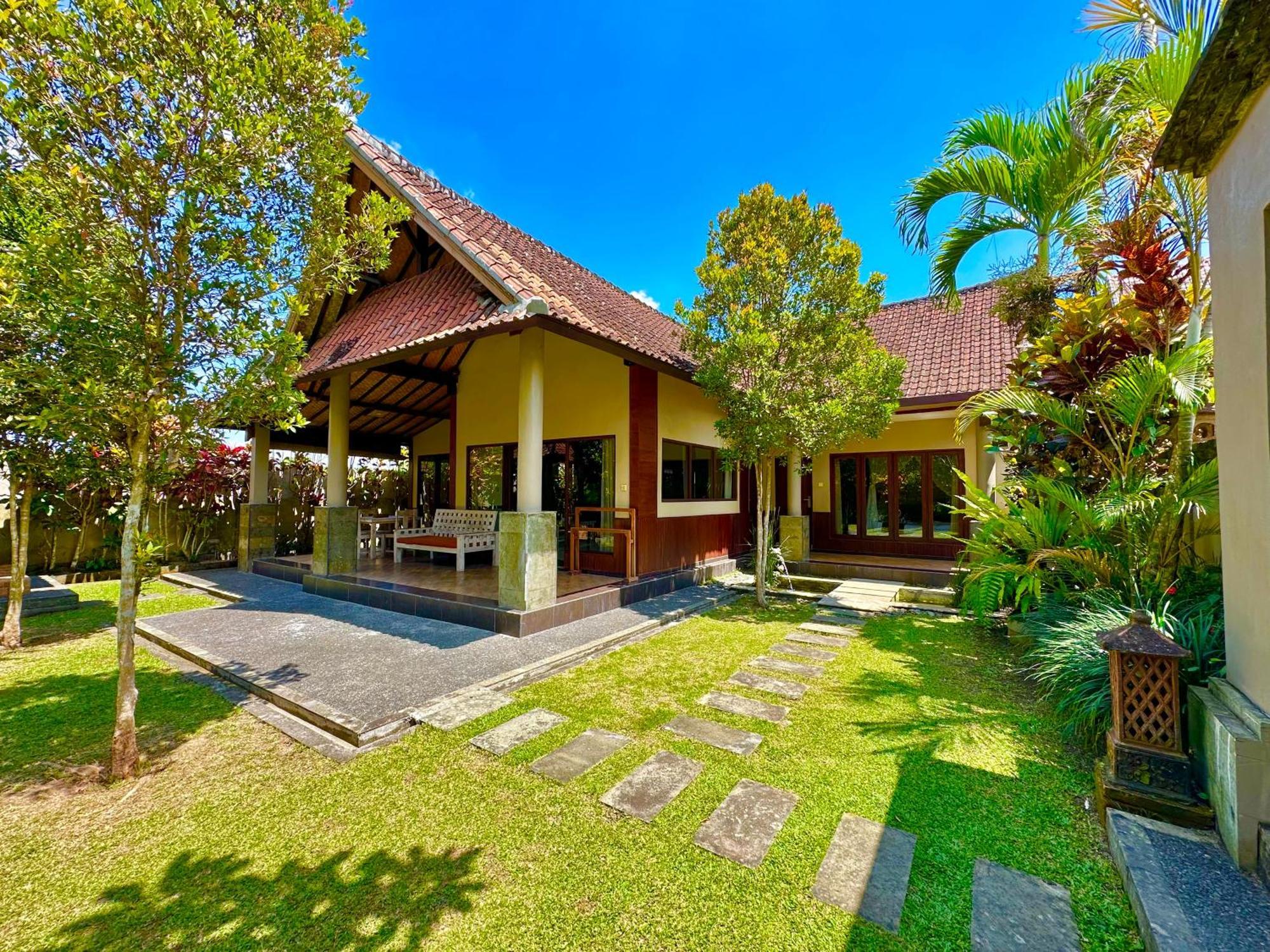 Dupa Ubud Villa Exterior foto