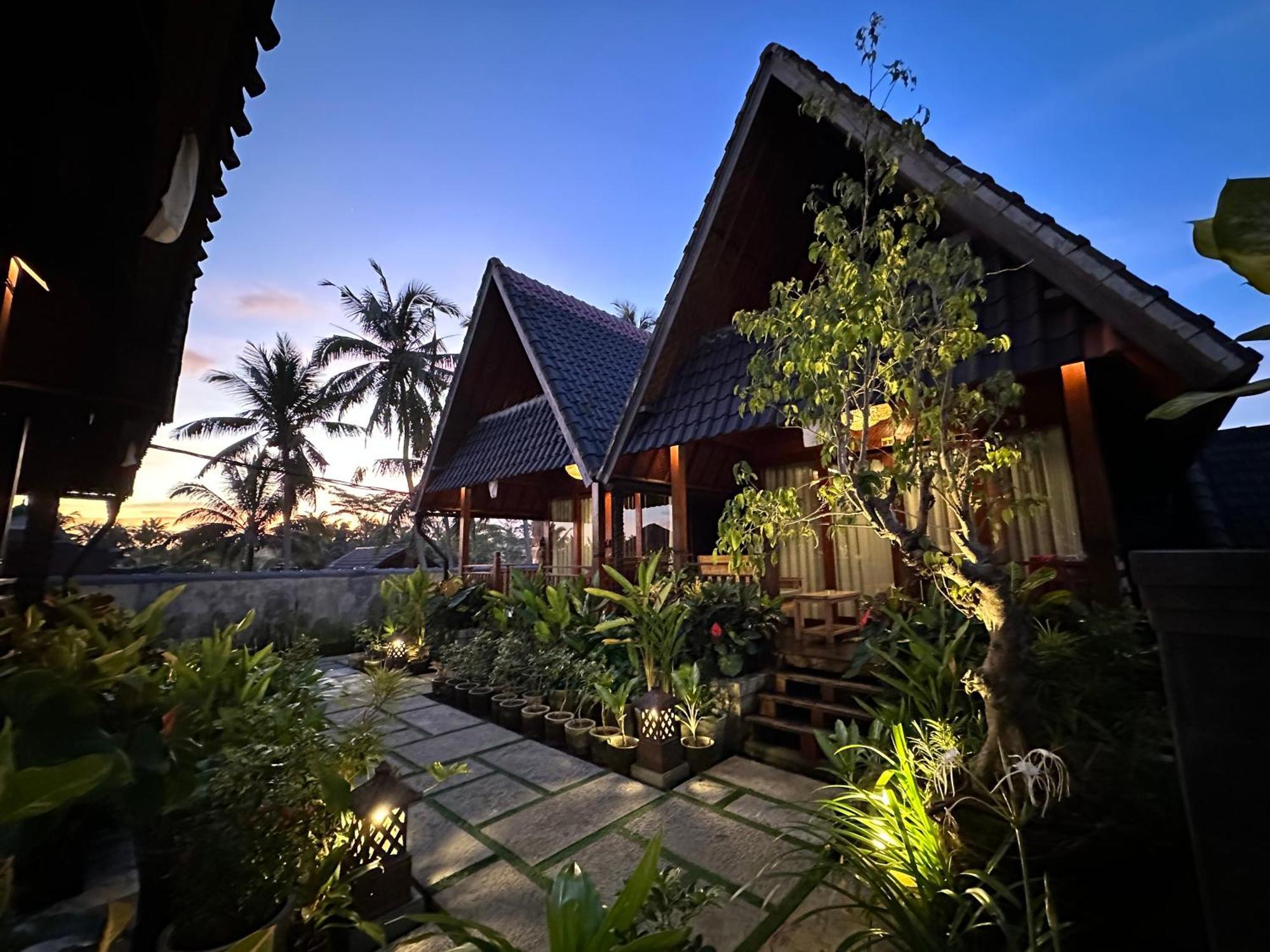 Dupa Ubud Villa Exterior foto