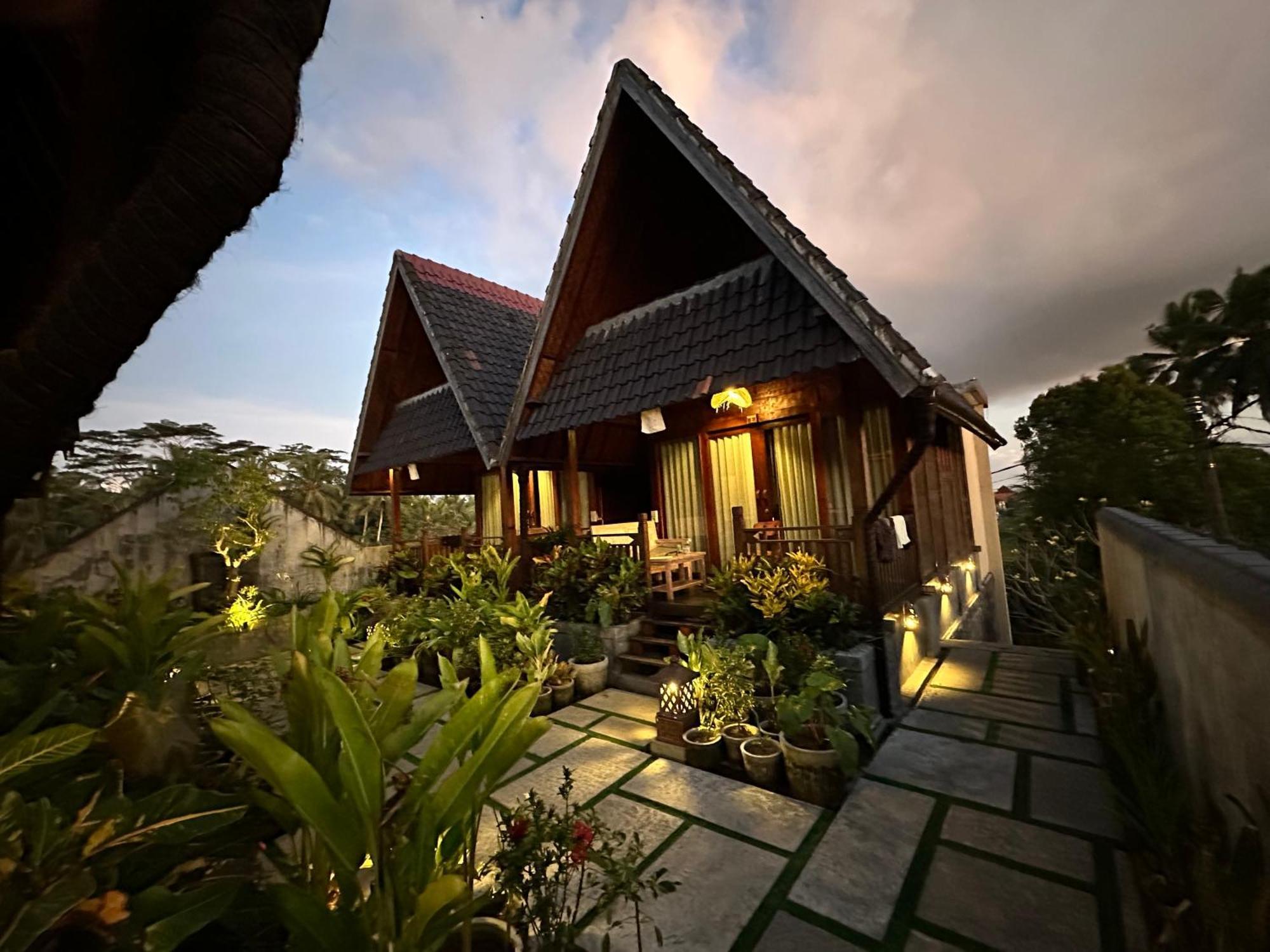 Dupa Ubud Villa Exterior foto