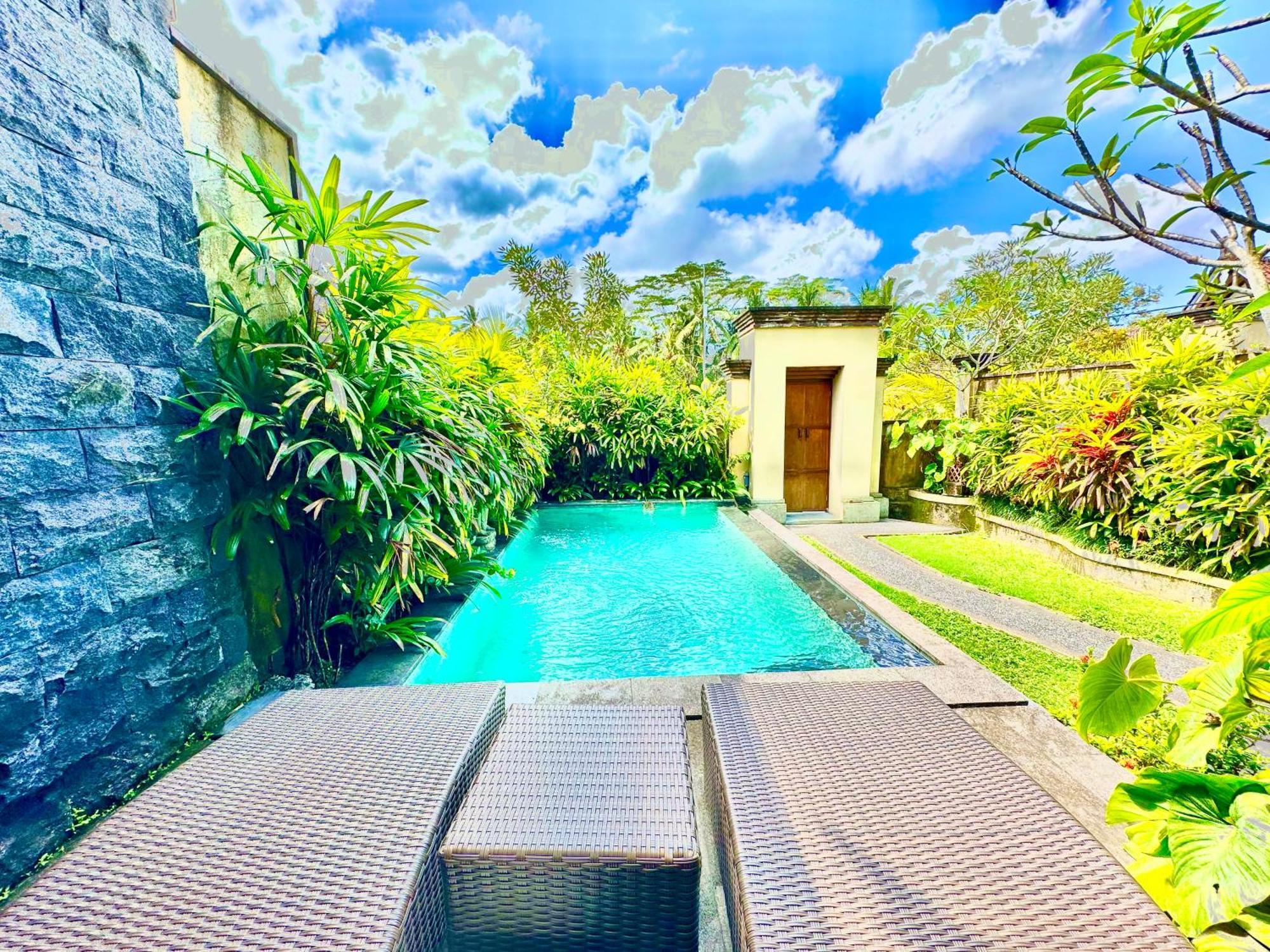 Dupa Ubud Villa Exterior foto