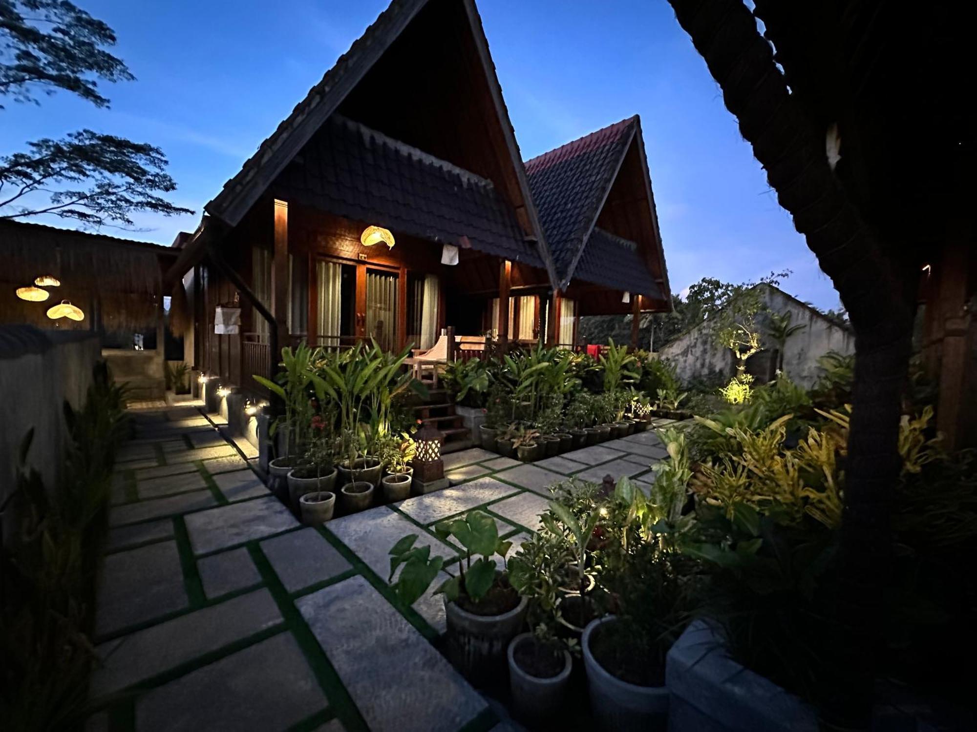 Dupa Ubud Villa Exterior foto