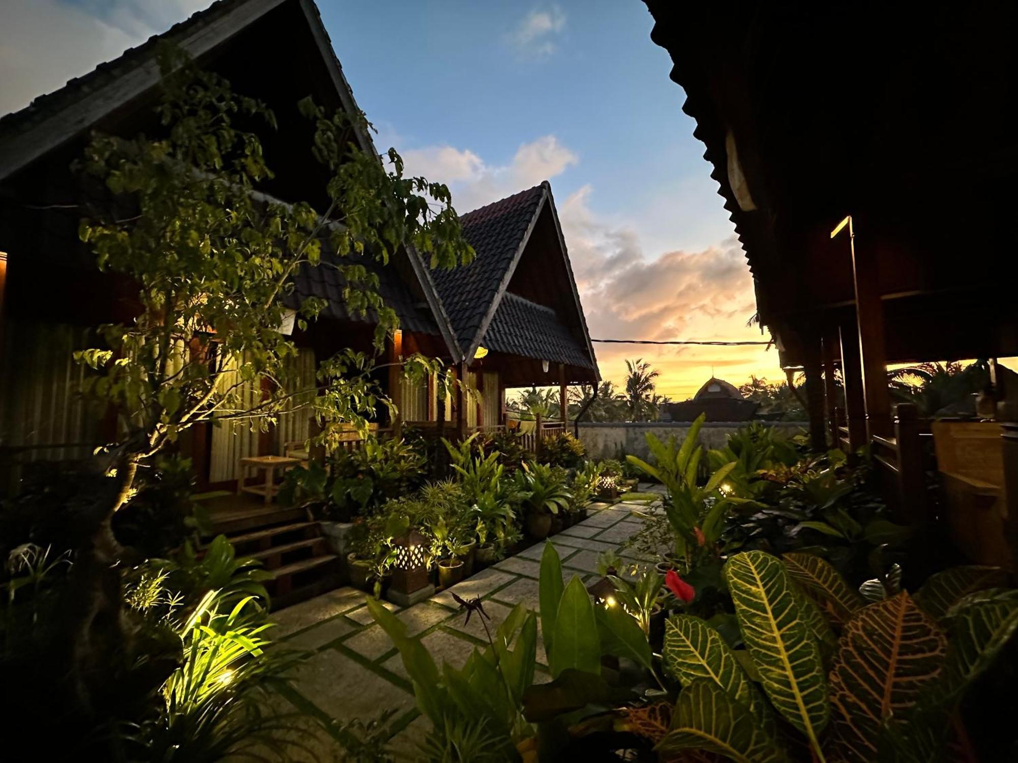 Dupa Ubud Villa Exterior foto